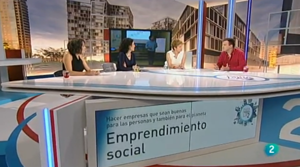 Emprendimiento Social en televisión con Ginés Haro (Video)