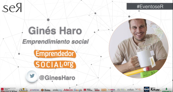 Conferencia Emprendimiento Social de Ginés Haro (Video)
