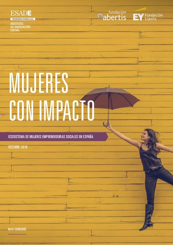 Mujeres con Impacto Social por ESADE